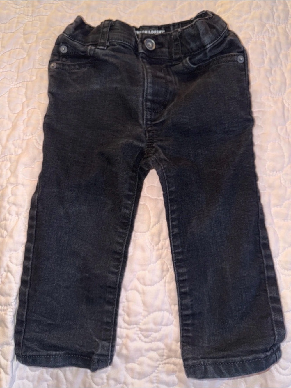 The Children's Place Black Denim Jeans for Kids